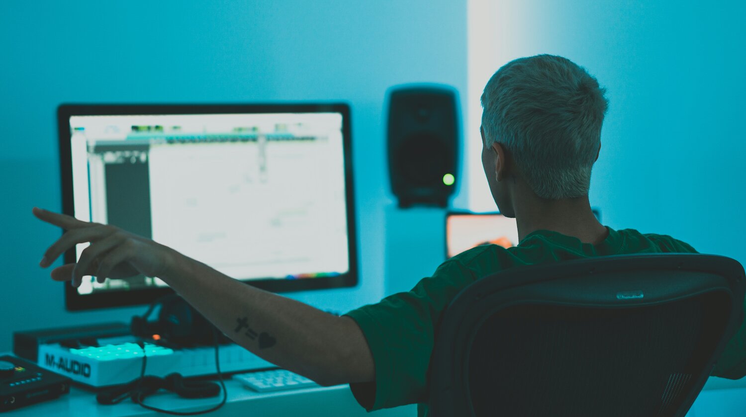 87% of Music Producers Use AI Now