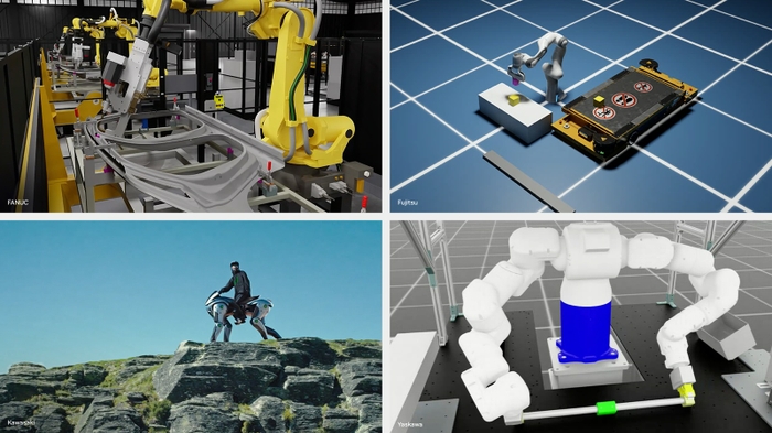 NVIDIA Cosmos physical AI platform announcement with Japanese robotics and manufacturing partners